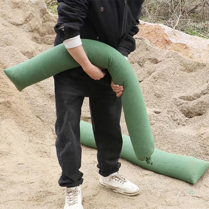 2 Pcs Sandless Sand Bags Anti  - Flood Barrier Bag 리뷰 및 가격