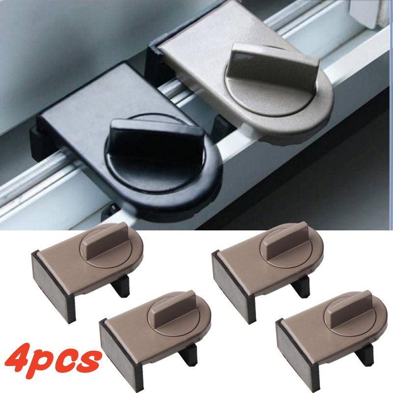 4 Sets Sliding Sash Stopper Ca - Window Lock Bar 리뷰 및 가격