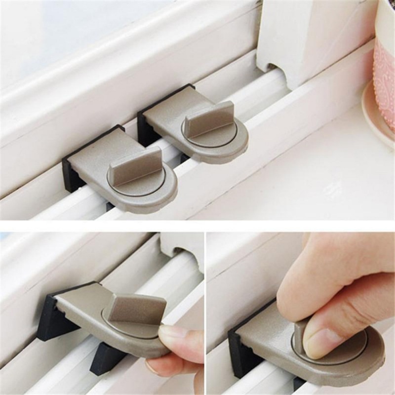 4 Sets Sliding Sash Stopper Ca - Window Lock Bar 리뷰 및 가격