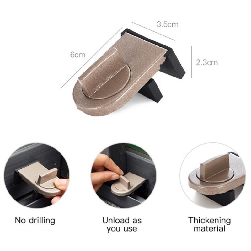 4 Sets Sliding Sash Stopper Ca - Window Lock Bar 리뷰 및 가격