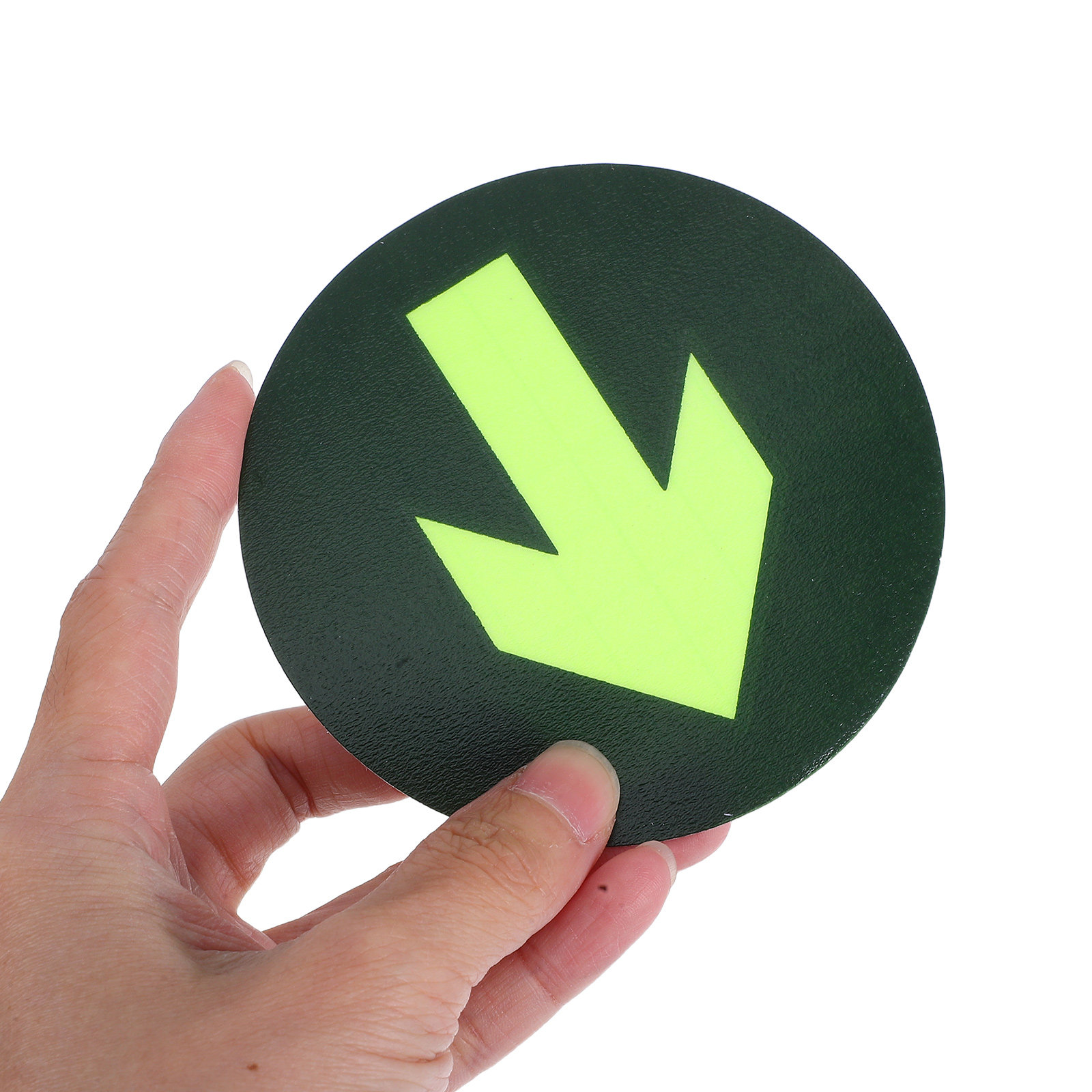 10Pcs Safety Floor Sticker Glo - Emergency Exit Sign 리뷰 및 가격