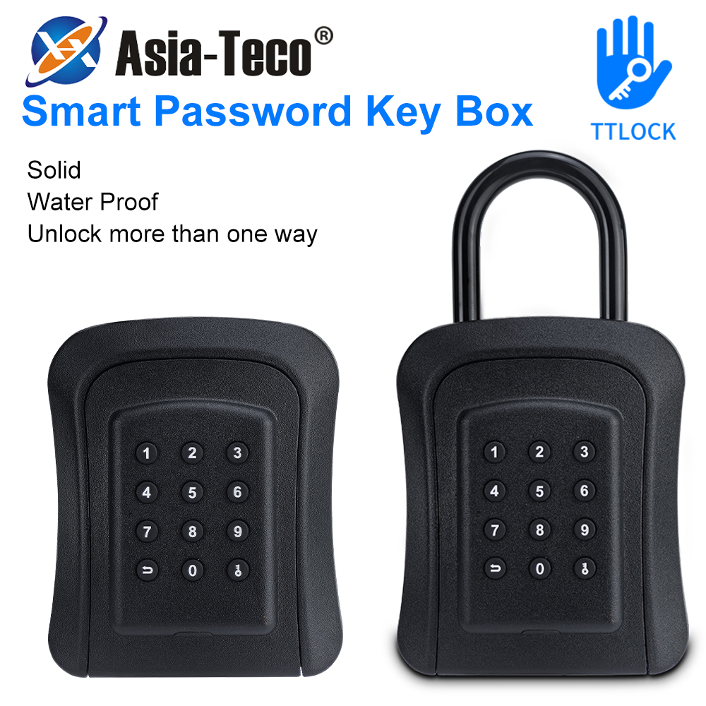 TTLock Wireless Key Box Waterp - Lockbox Key Secure 리뷰 및 가격