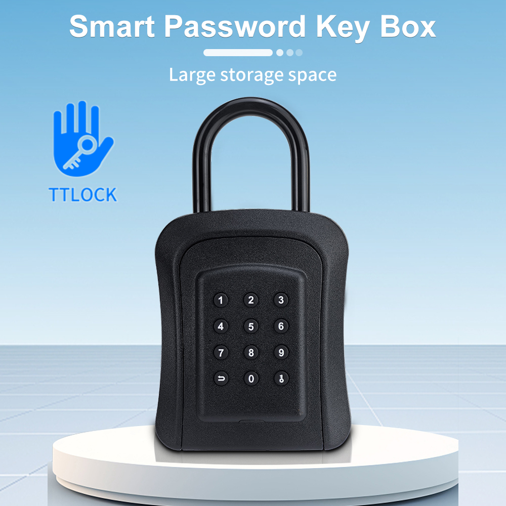 TTLock Wireless Key Box Waterp - Lockbox Key Secure 리뷰 및 가격