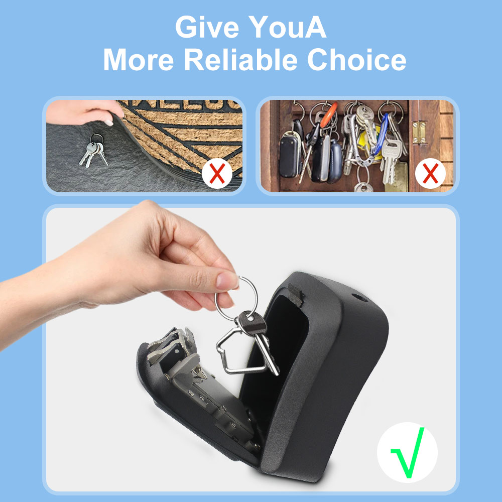 TTLock Wireless Key Box Waterp - Lockbox Key Secure 리뷰 및 가격