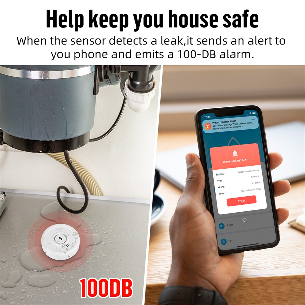 Fuers Water Leakage Detector S - Water Alarm Sensor 리뷰 및 가격