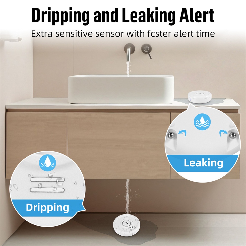 Fuers Water Leakage Detector S - Water Alarm Sensor 리뷰 및 가격