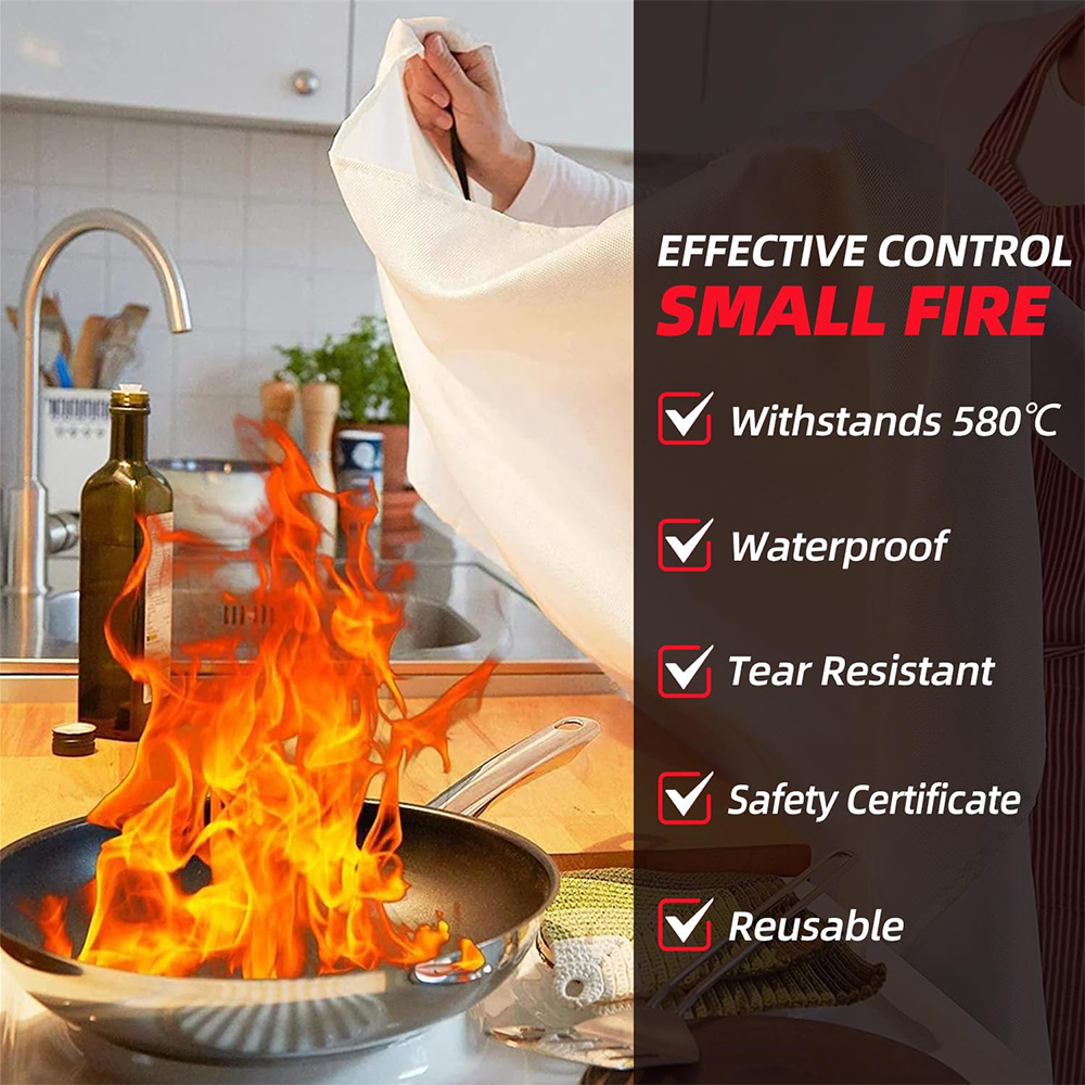 Emergency Fire Blanket for Hom - Fire Blanket Kitchen 리뷰 및 가격