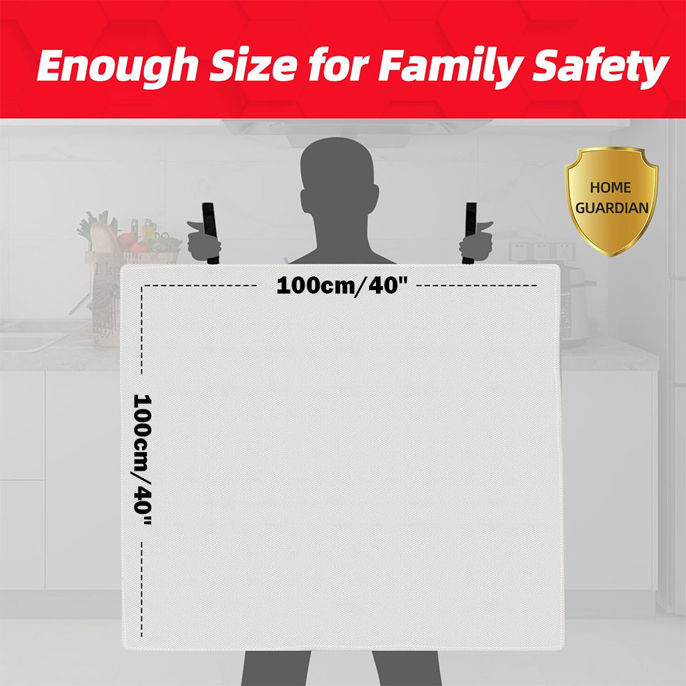 Emergency Fire Blanket for Hom - Fire Blanket Kitchen 리뷰 및 가격