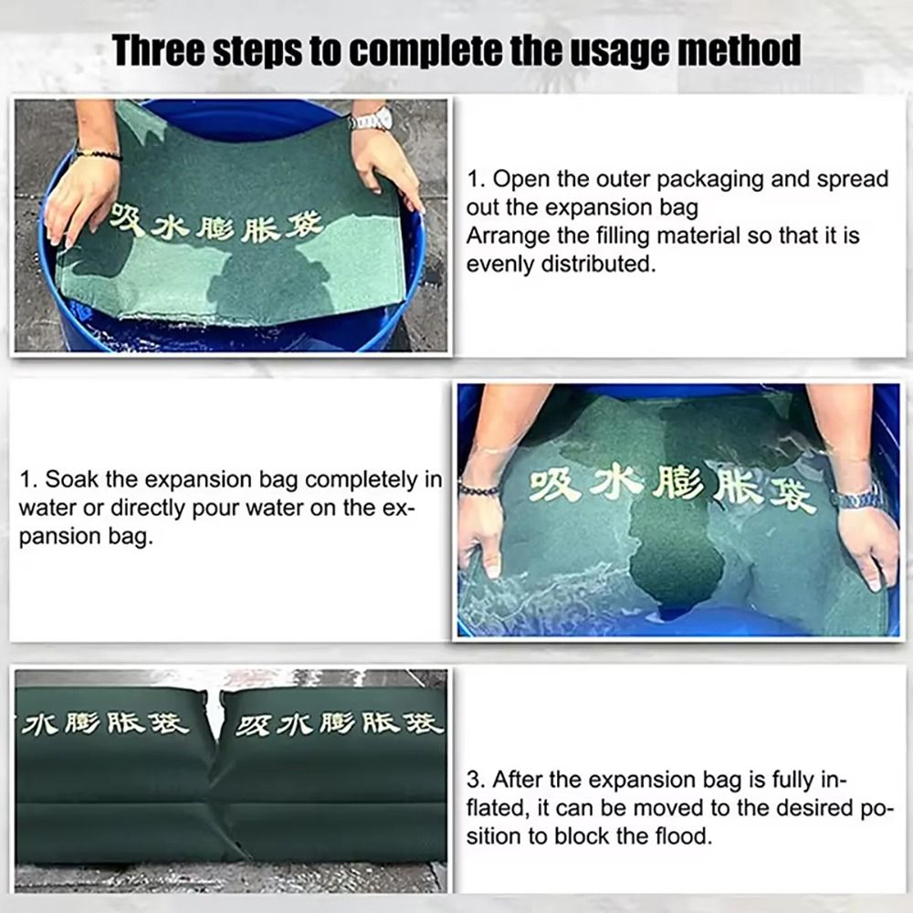 1Pcs Reusable Water Absorbent  - Flood Barrier Bag 리뷰 및 가격
