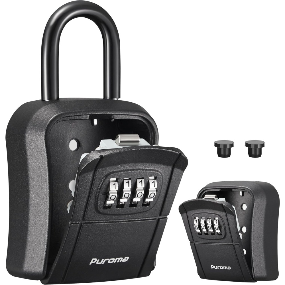 Key Lock Box, Portable Combina - Lockbox Key Secure 리뷰 및 가격