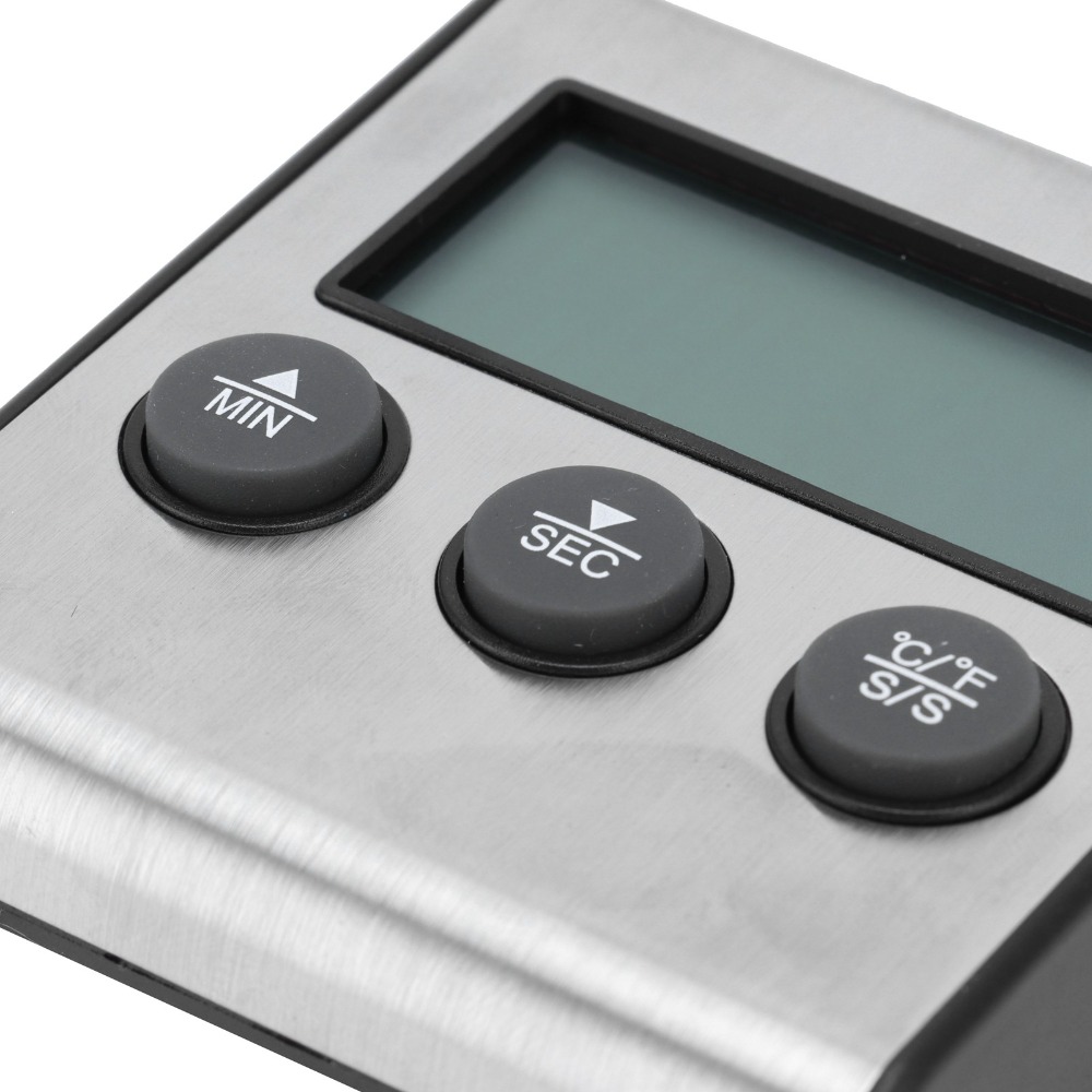 Silver Digital BBQ Meat Thermo - Pool Alarm Float 리뷰 및 가격