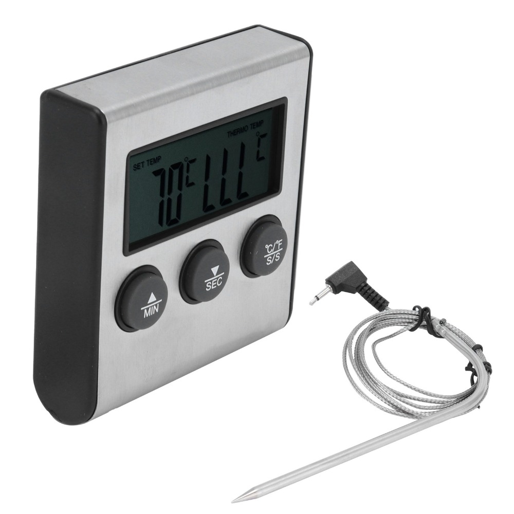 Silver Digital BBQ Meat Thermo - Pool Alarm Float 리뷰 및 가격