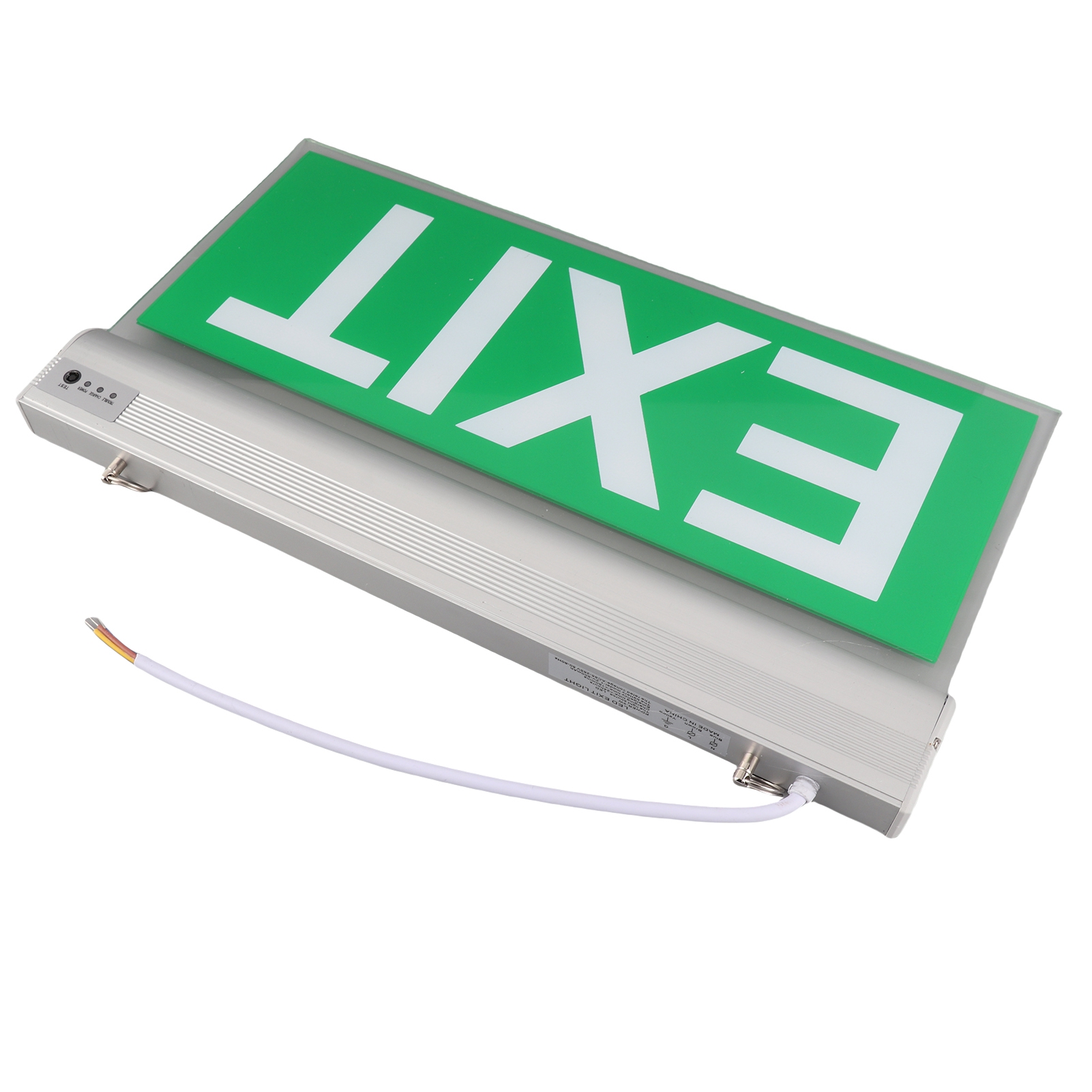 110-220V 3W 12LED Acrylic Emer - Emergency Exit Sign 리뷰 및 가격
