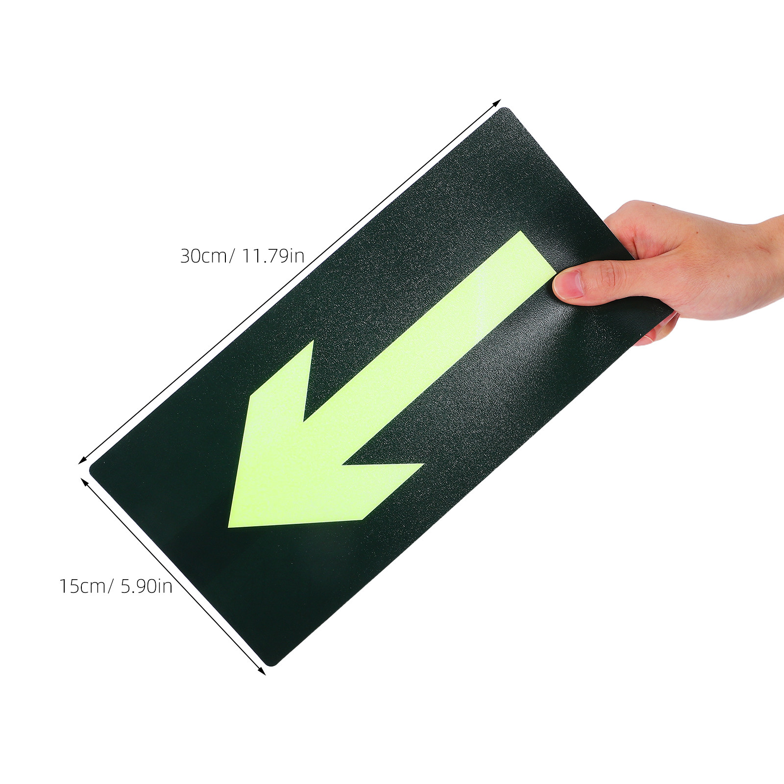 8Pcs Fire Evacuation Arrow Sti - Emergency Exit Sign 리뷰 및 가격