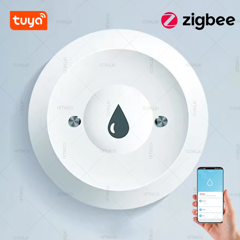 Tuya Smart Zigbee Water Leakag - Water Alarm Sensor 리뷰 및 가격