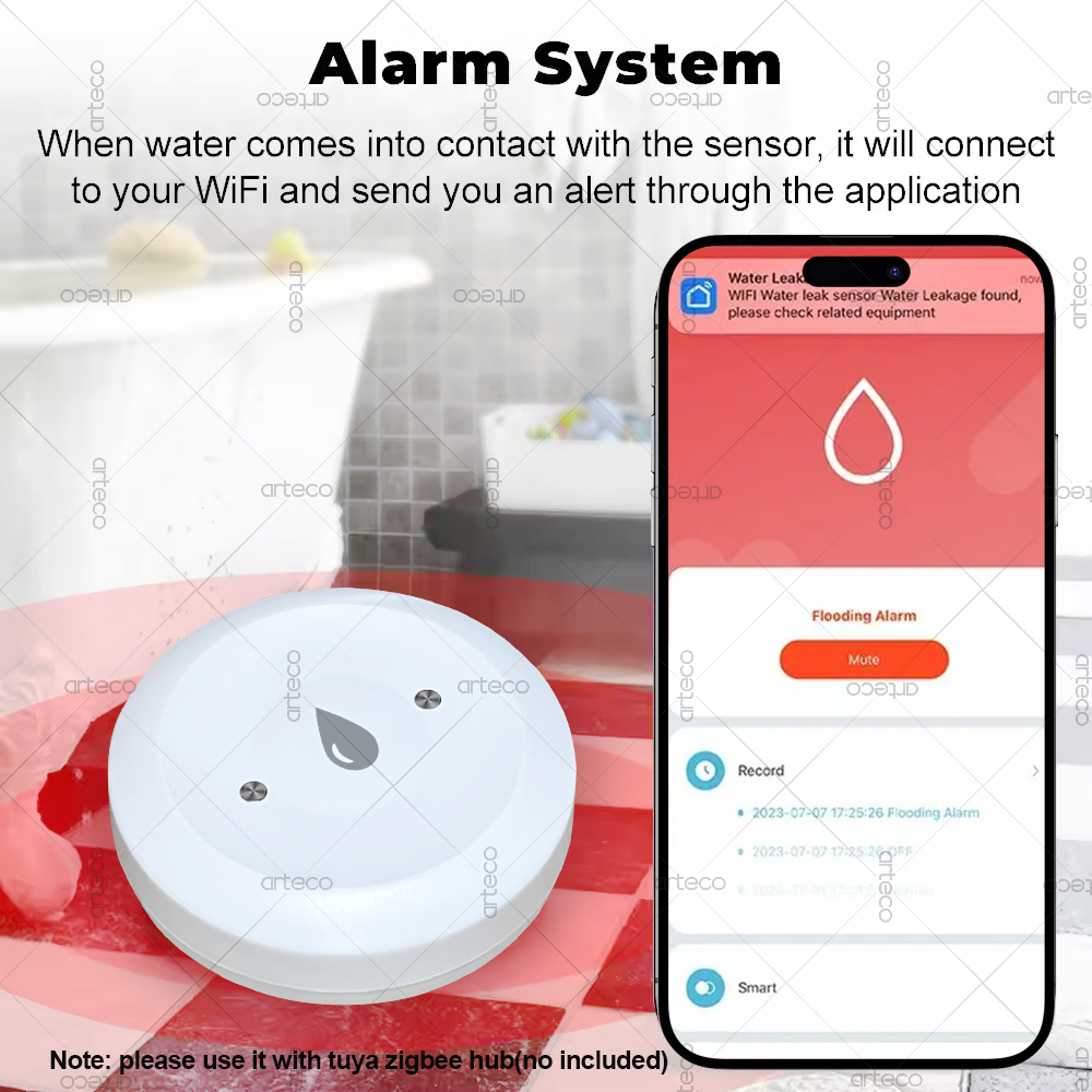 Tuya Smart Zigbee Water Leakag - Water Alarm Sensor 리뷰 및 가격