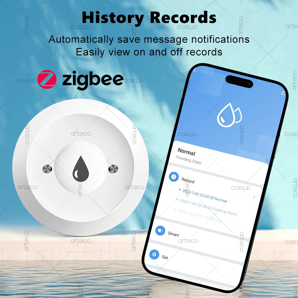 Tuya Smart Zigbee Water Leakag - Water Alarm Sensor 리뷰 및 가격