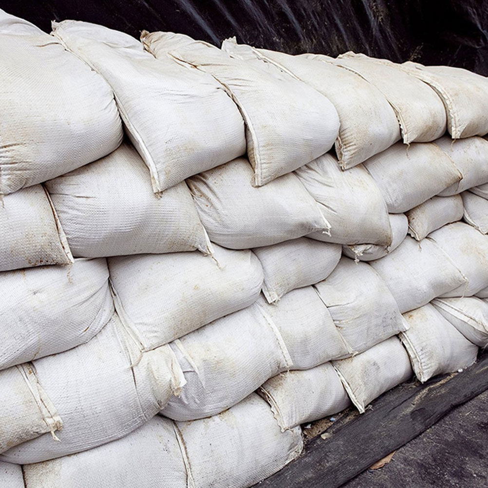 10Pcs Waterproof Woven Sandbag - Flood Barrier Bag 리뷰 및 가격