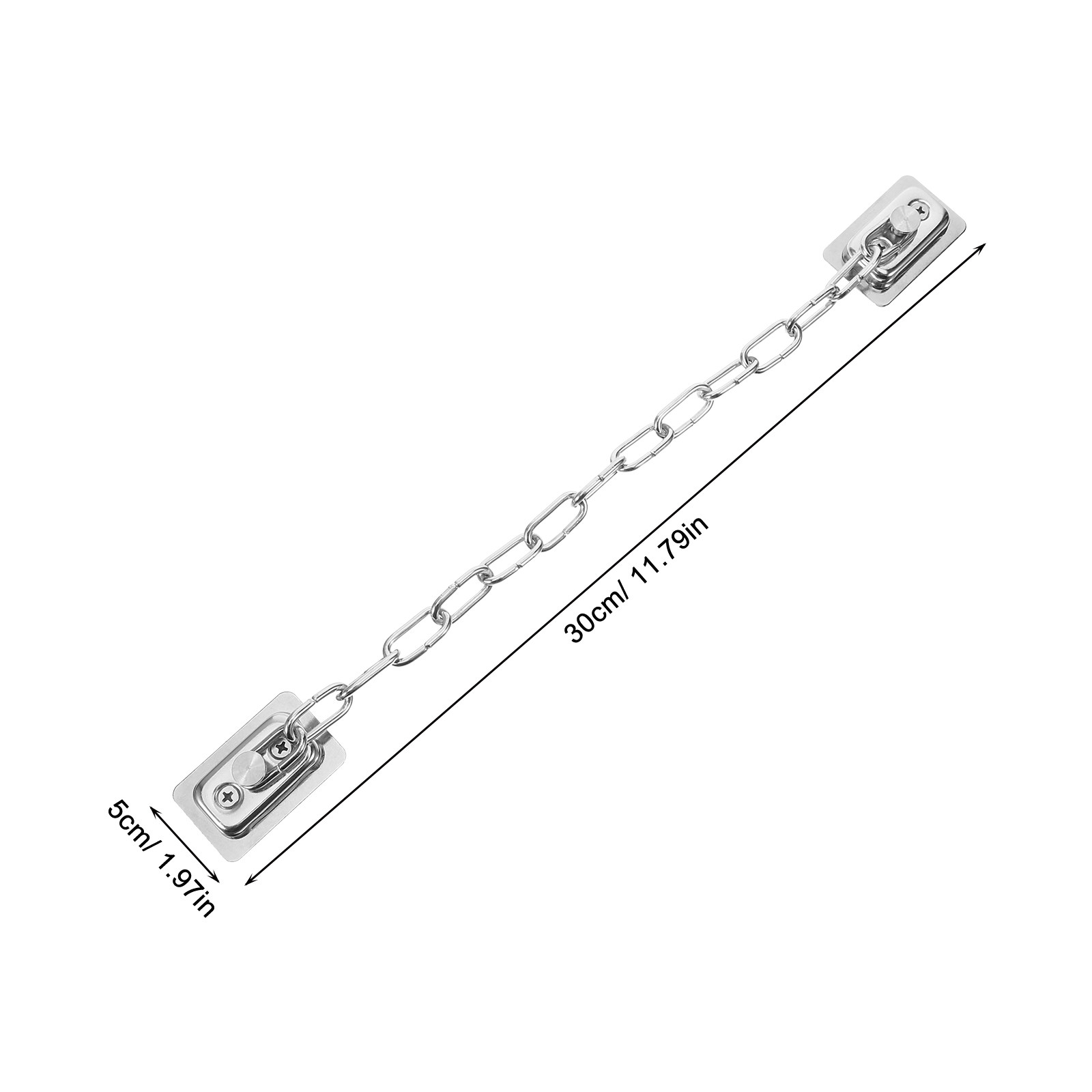 Stainless Steel Door Chain Loc - Security Chain Door 리뷰 및 가격