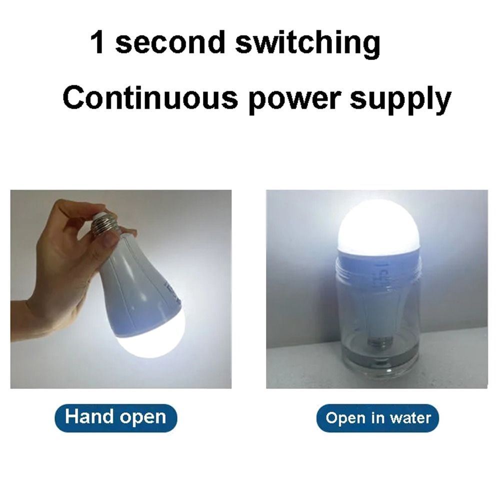 New Flicker-Free LED Bulb Ligh - Power Outage Light 리뷰 및 가격