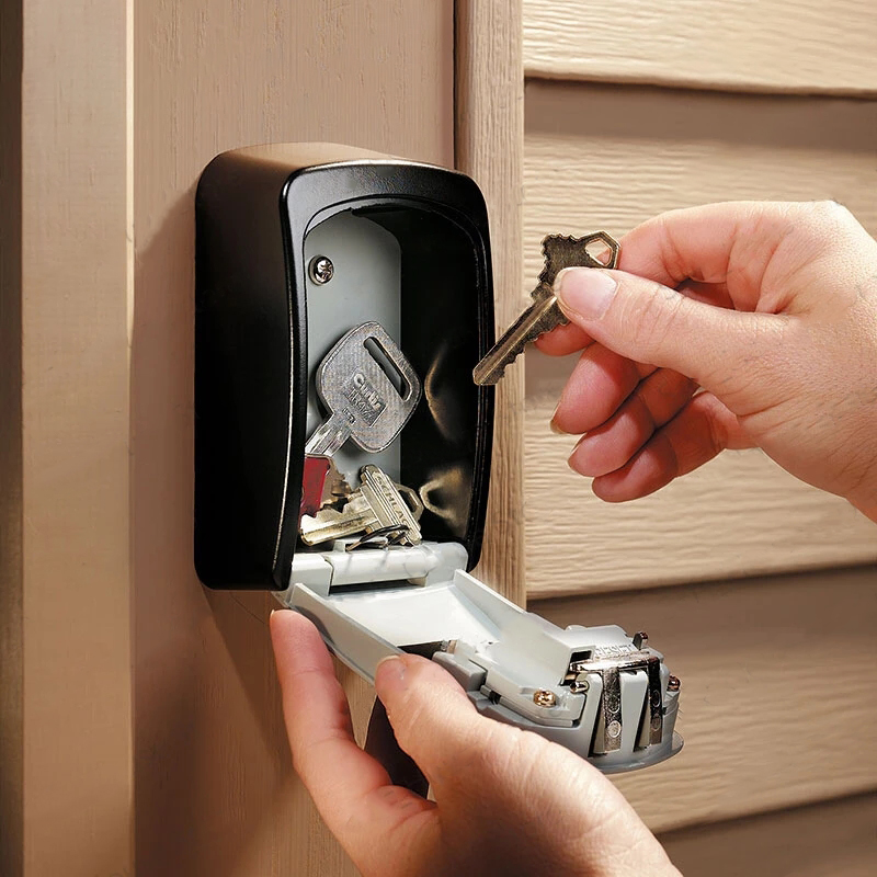 Wall Mount Key Storage Secret  - Lockbox Key Secure 리뷰 및 가격