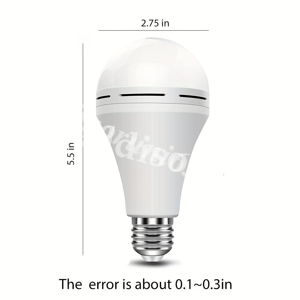 Emergency Light Bulb for Power - Power Outage Light 리뷰 및 가격