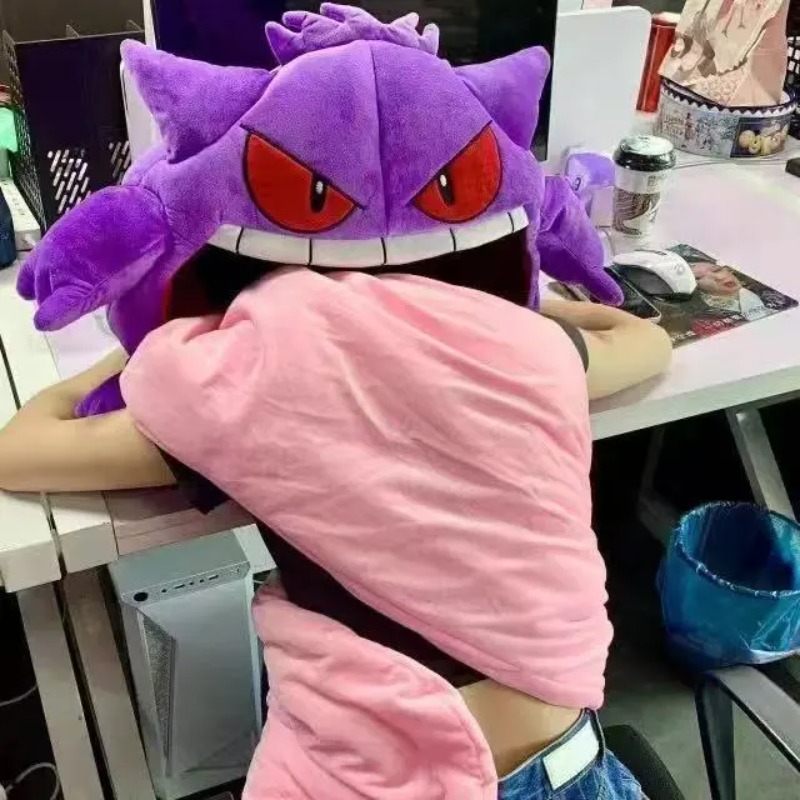 45cm Pokemon Gengar  Anime Plu - Fire Blanket Kitchen 리뷰 및 가격