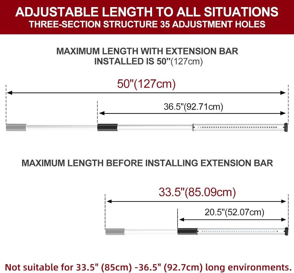 Sliding Door Security Bar, Hea - Window Lock Bar 리뷰 및 가격