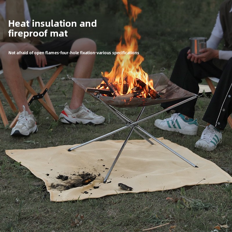 Outdoor Camping Fireproof Clot - Fire Blanket Kitchen 리뷰 및 가격