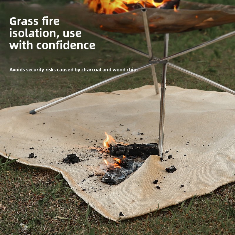 Outdoor Camping Fireproof Clot - Fire Blanket Kitchen 리뷰 및 가격