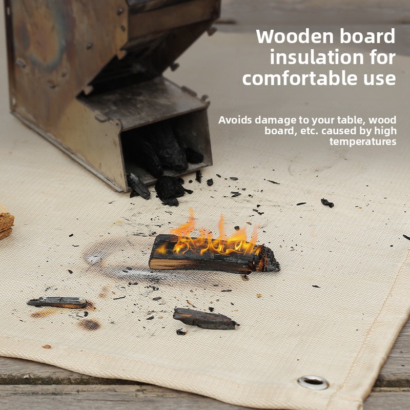 Outdoor Camping Fireproof Clot - Fire Blanket Kitchen 리뷰 및 가격
