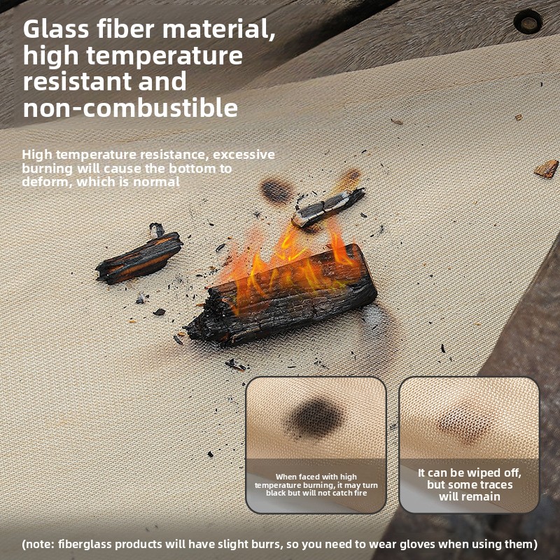 Outdoor Camping Fireproof Clot - Fire Blanket Kitchen 리뷰 및 가격