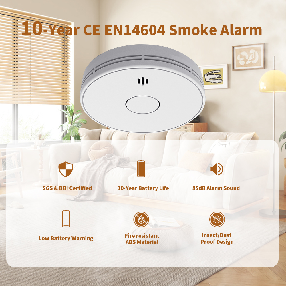 V-Come Standalone Smoke Alarms - Smoke Detector Interconnected 리뷰 및 가격