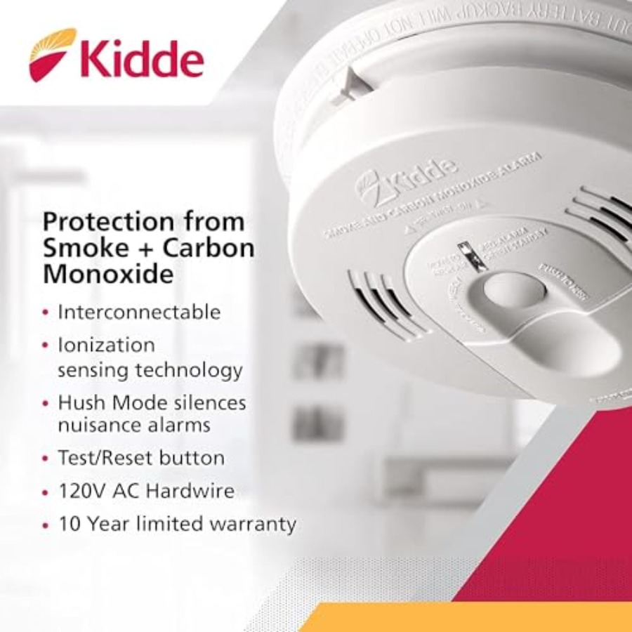 Hardwired interconnect smoke C - Smoke Detector Interconnected 리뷰 및 가격