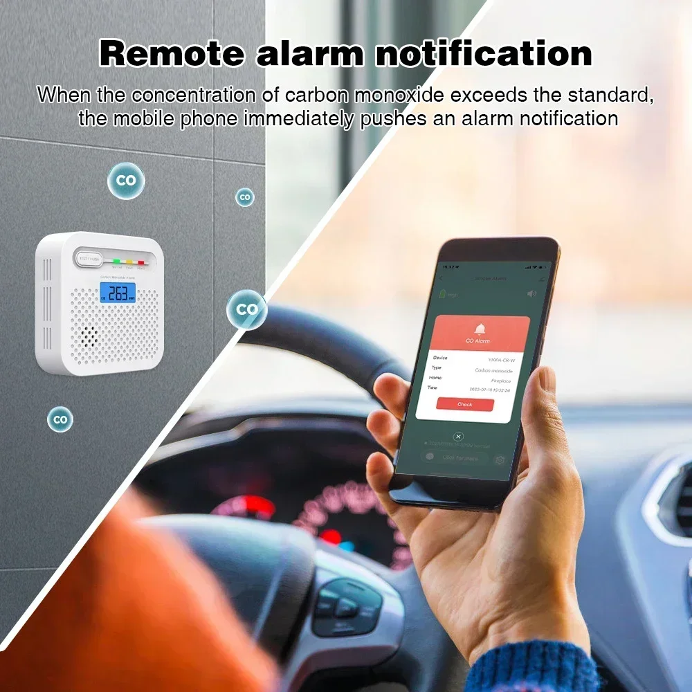 Arumny Tuya Smart WiFi CO Dete - Co Detector Plug 리뷰 및 가격