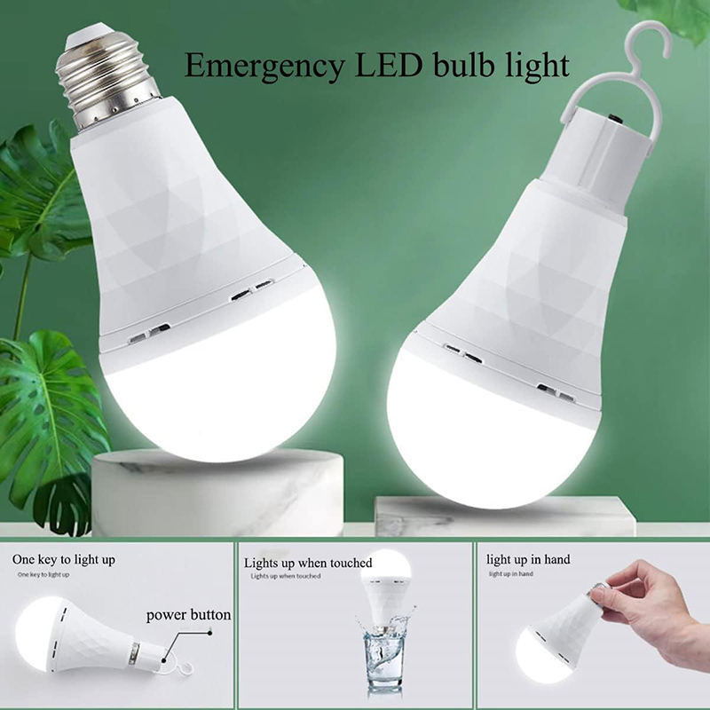 Emergency LED Light Bulb E27 w - Power Outage Light 리뷰 및 가격