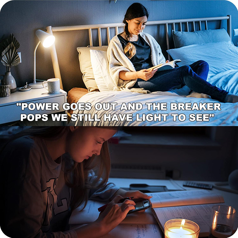 Emergency LED Light Bulb E27 w - Power Outage Light 리뷰 및 가격