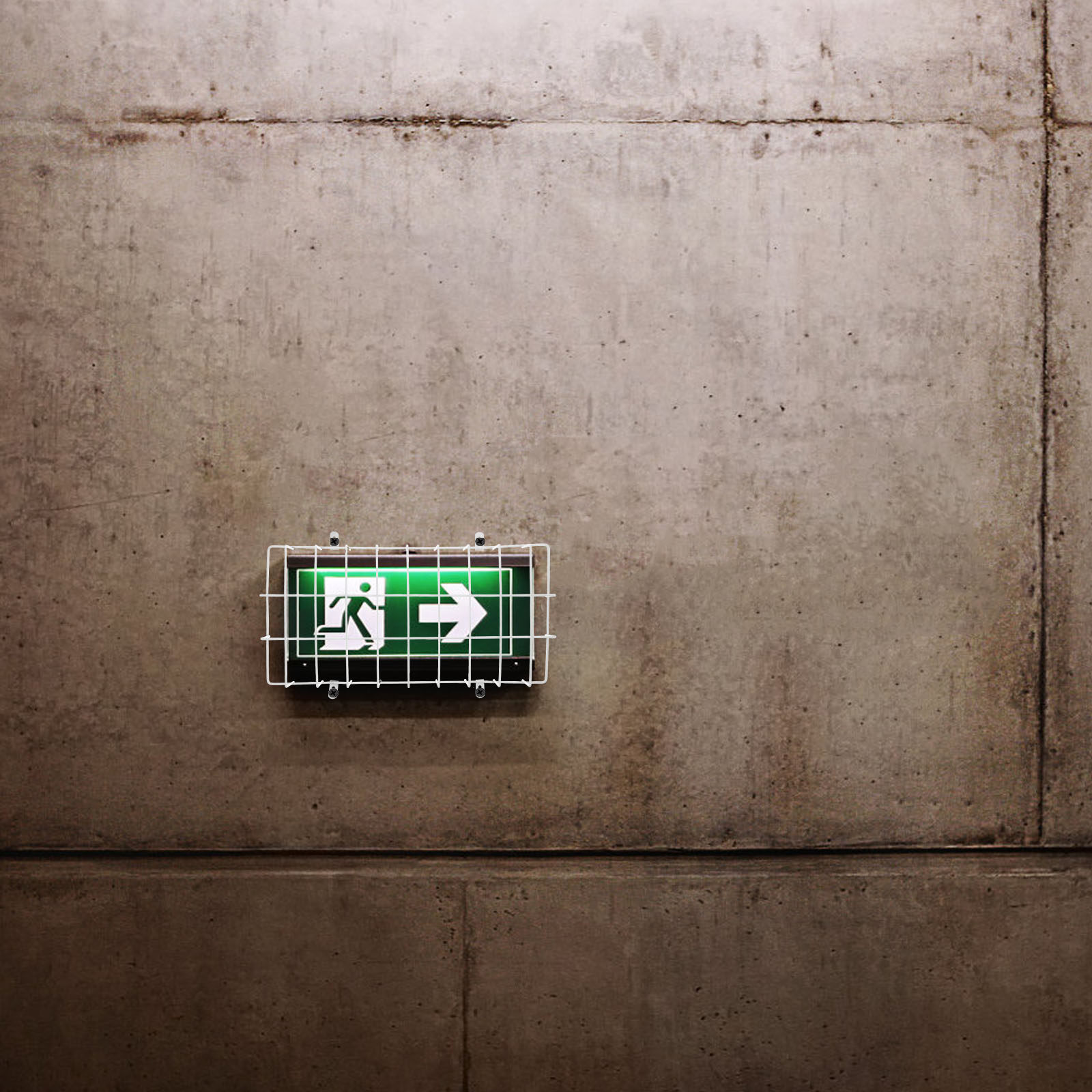 Exit Sign Wire Guard Stainless - Emergency Exit Sign 리뷰 및 가격
