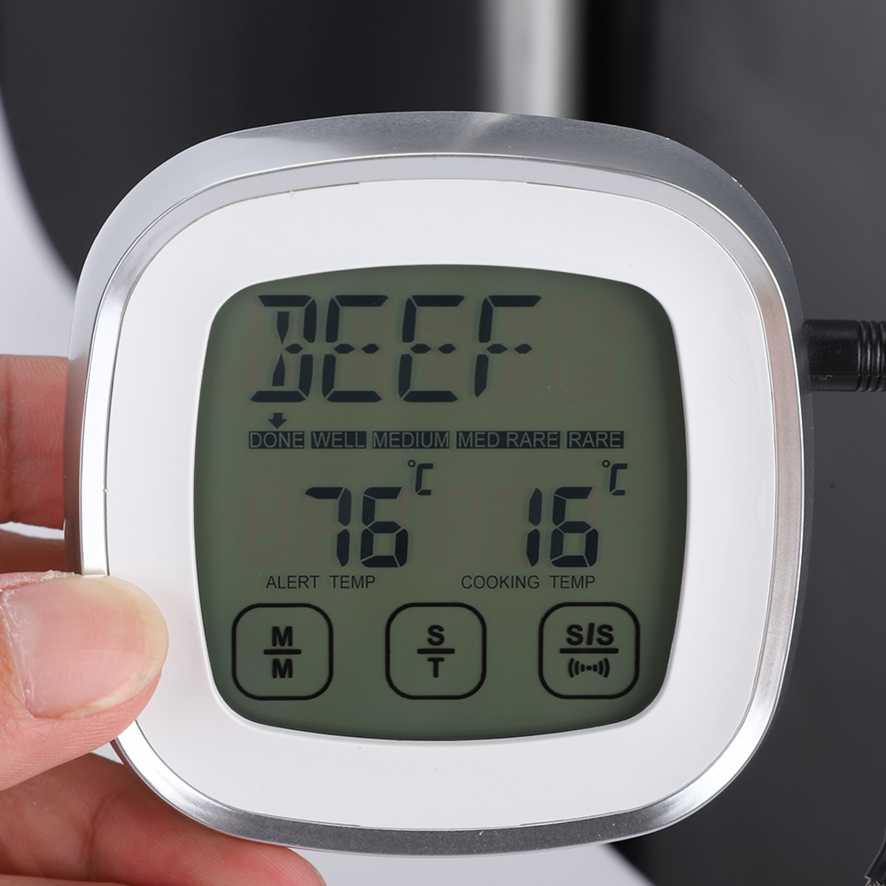 Touch Screen Digital Meat Ther - Pool Alarm Float 리뷰 및 가격