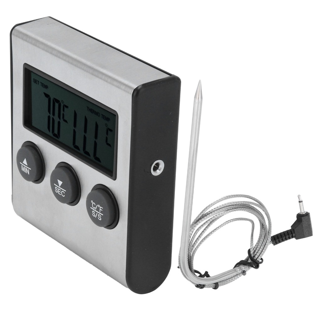Silver Digital BBQ Meat Thermo - Pool Alarm Float 리뷰 및 가격