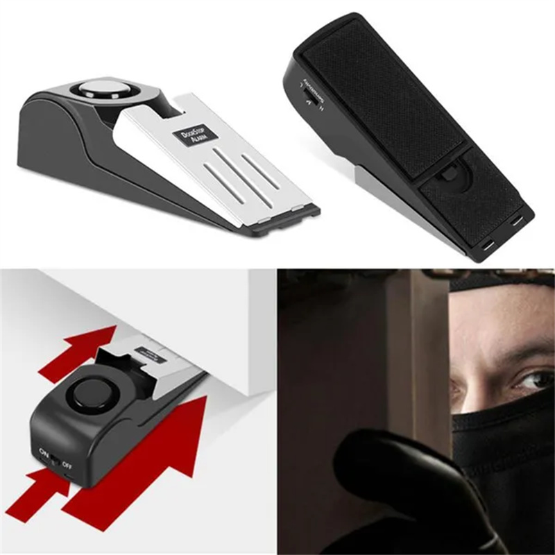 120db Wireless Door Stop Stopp - Door Stop Alarm 리뷰 및 가격