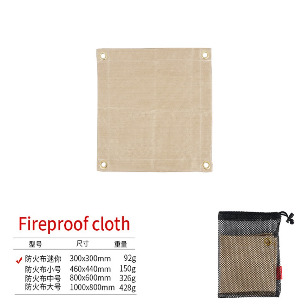 Outdoor Camping Fireproof Clot - Fire Blanket Kitchen 리뷰 및 가격