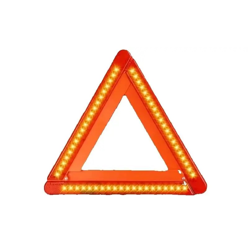 Foldable LED Warning Triangle  - Emergency Exit Sign 리뷰 및 가격