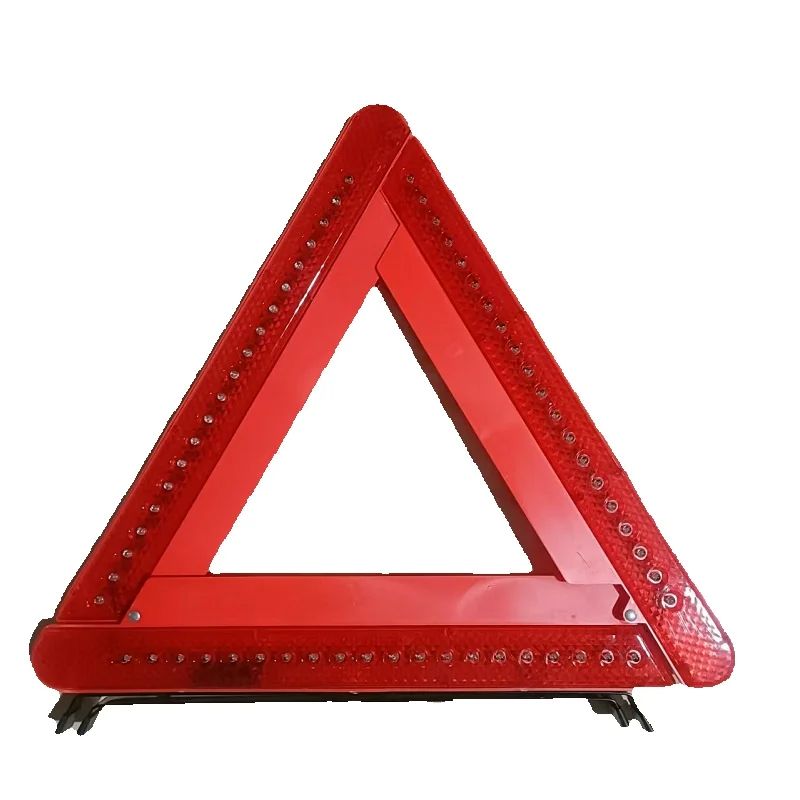 Foldable LED Warning Triangle  - Emergency Exit Sign 리뷰 및 가격