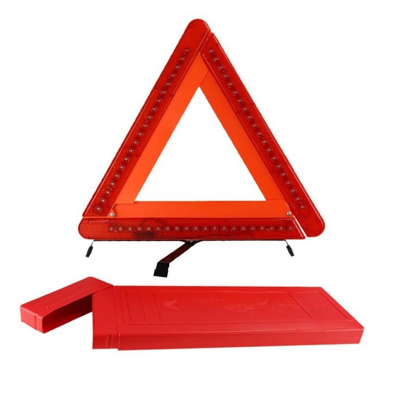 Foldable LED Warning Triangle  - Emergency Exit Sign 리뷰 및 가격
