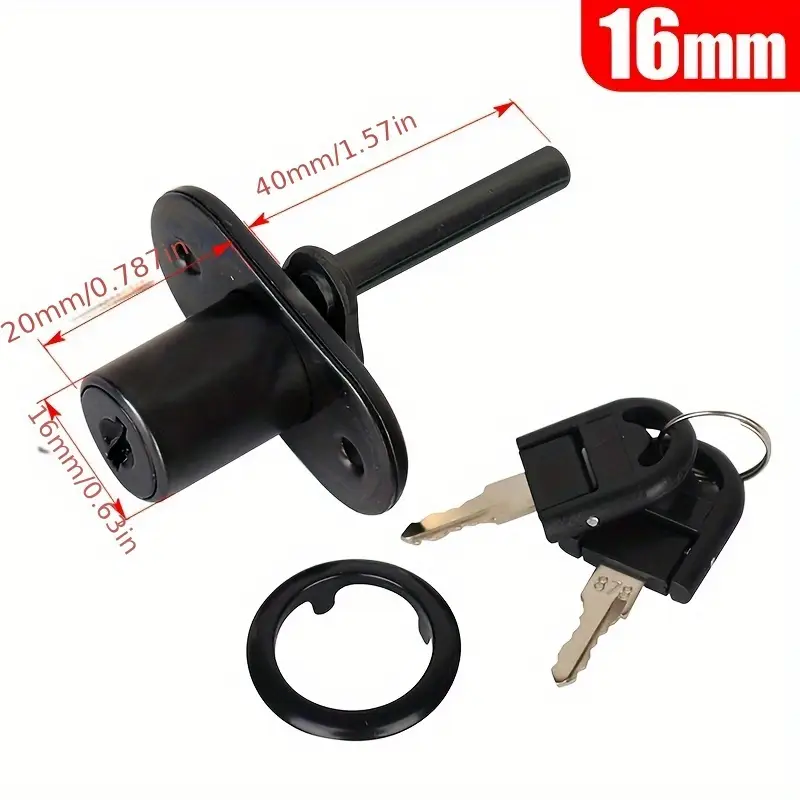 Cabinet Drawer Lock With 2 Key - Medicine Cabinet Lock 리뷰 및 가격