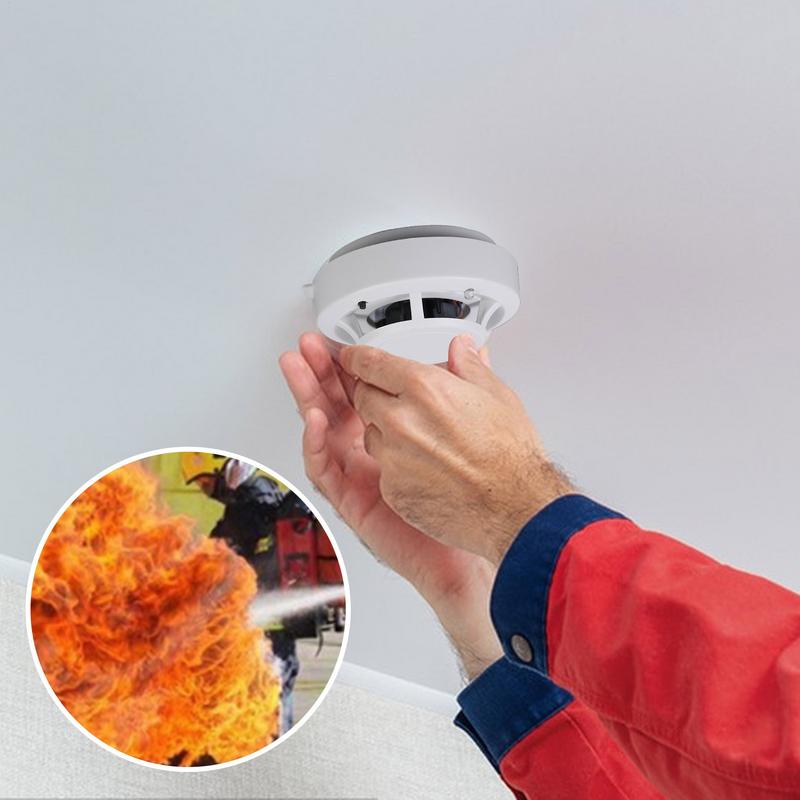Fire Detectors Small Fire Alar - Smoke Detector Interconnected 리뷰 및 가격