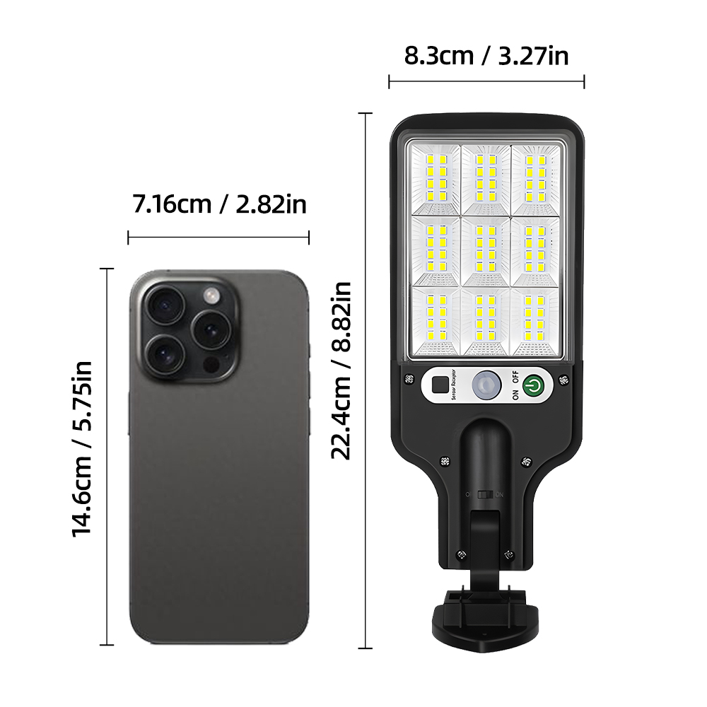 1/8pc Solar Outdoor Floodlight - Power Outage Light 리뷰 및 가격