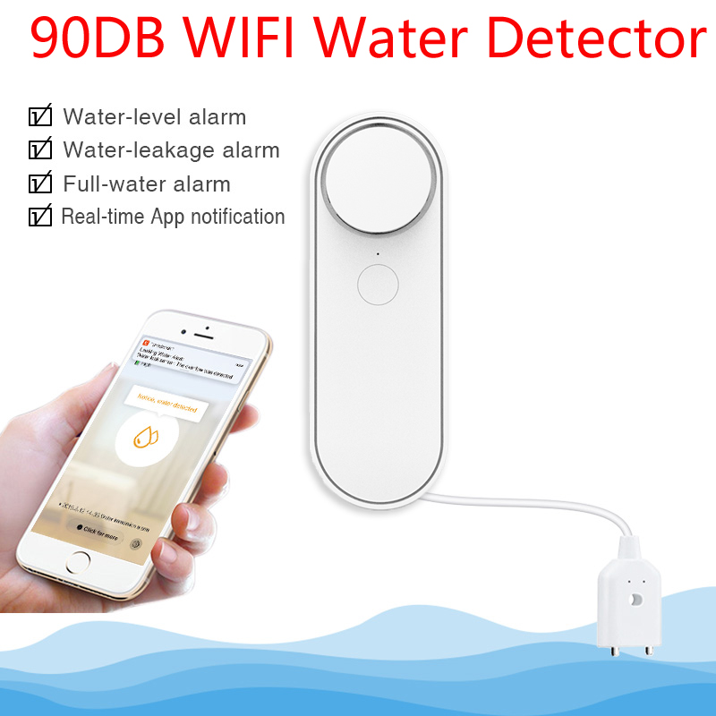 3M/5M WiFi Water Leak Detector - Water Alarm Sensor 리뷰 및 가격
