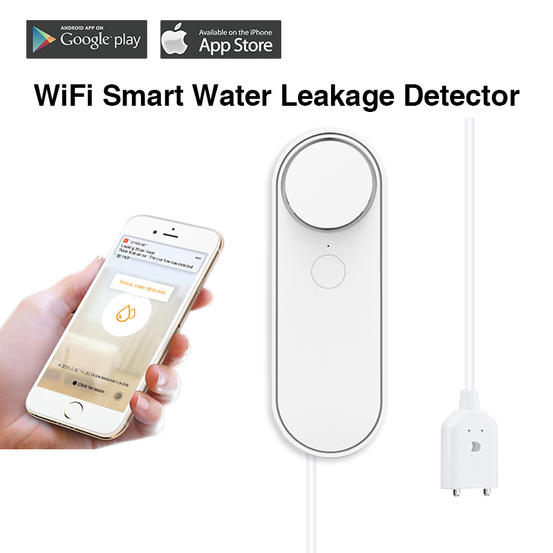 3M/5M WiFi Water Leak Detector - Water Alarm Sensor 리뷰 및 가격